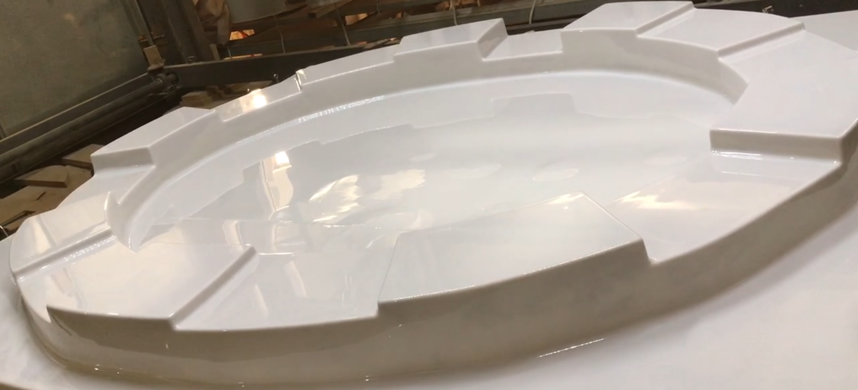 博邦项目案例—锯齿型吸塑外壳加工