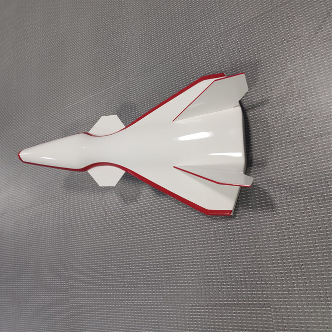 博邦标识项目案例——飞机模型灯箱制作